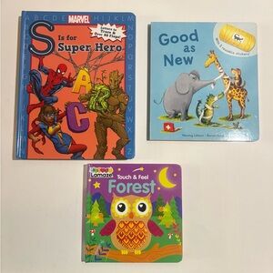 Interactive Childrens Books - Lot of 3 books